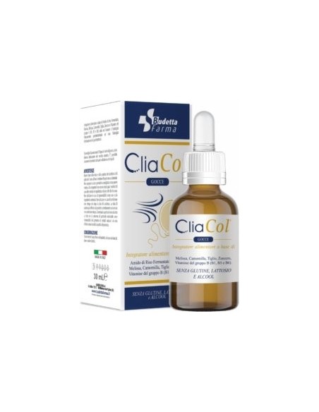 Cliacol Gocce solleva gas intestinali